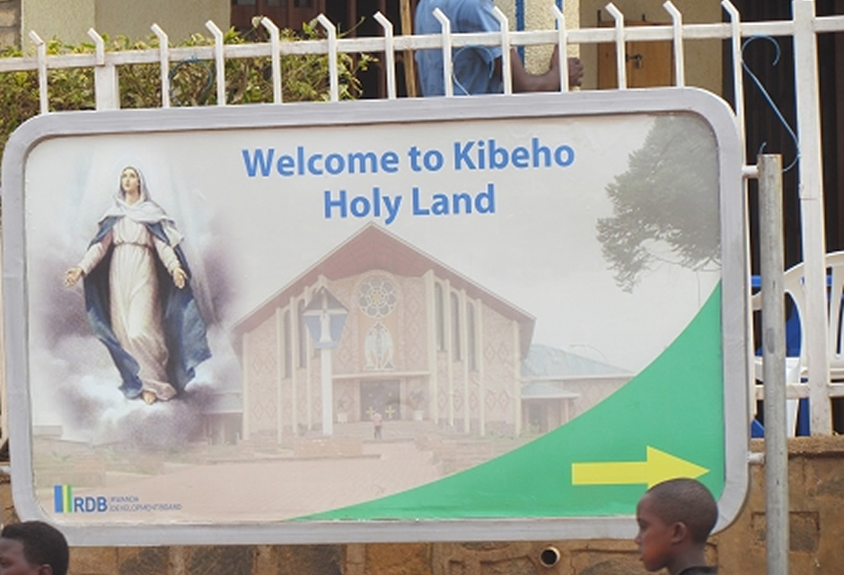 Kibeho, the Holy Land of the Virgin Mary