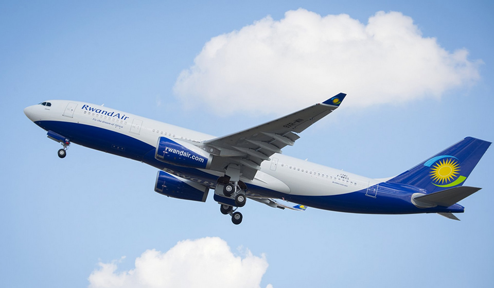 RwandAir Becomes first in East Africa to acquire Airbus 330 aircraft