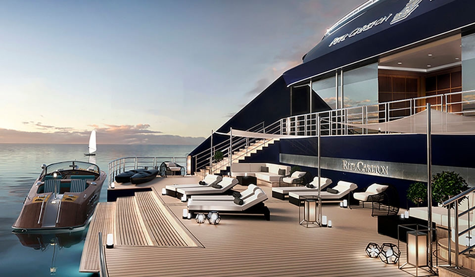 The Ritz-Carlton takes to the sea – first luxury hotel brand to offer bespoke yacht experiences